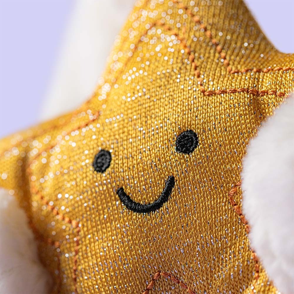 Jellycat 23公分高 星星抱抱兔-細節圖5