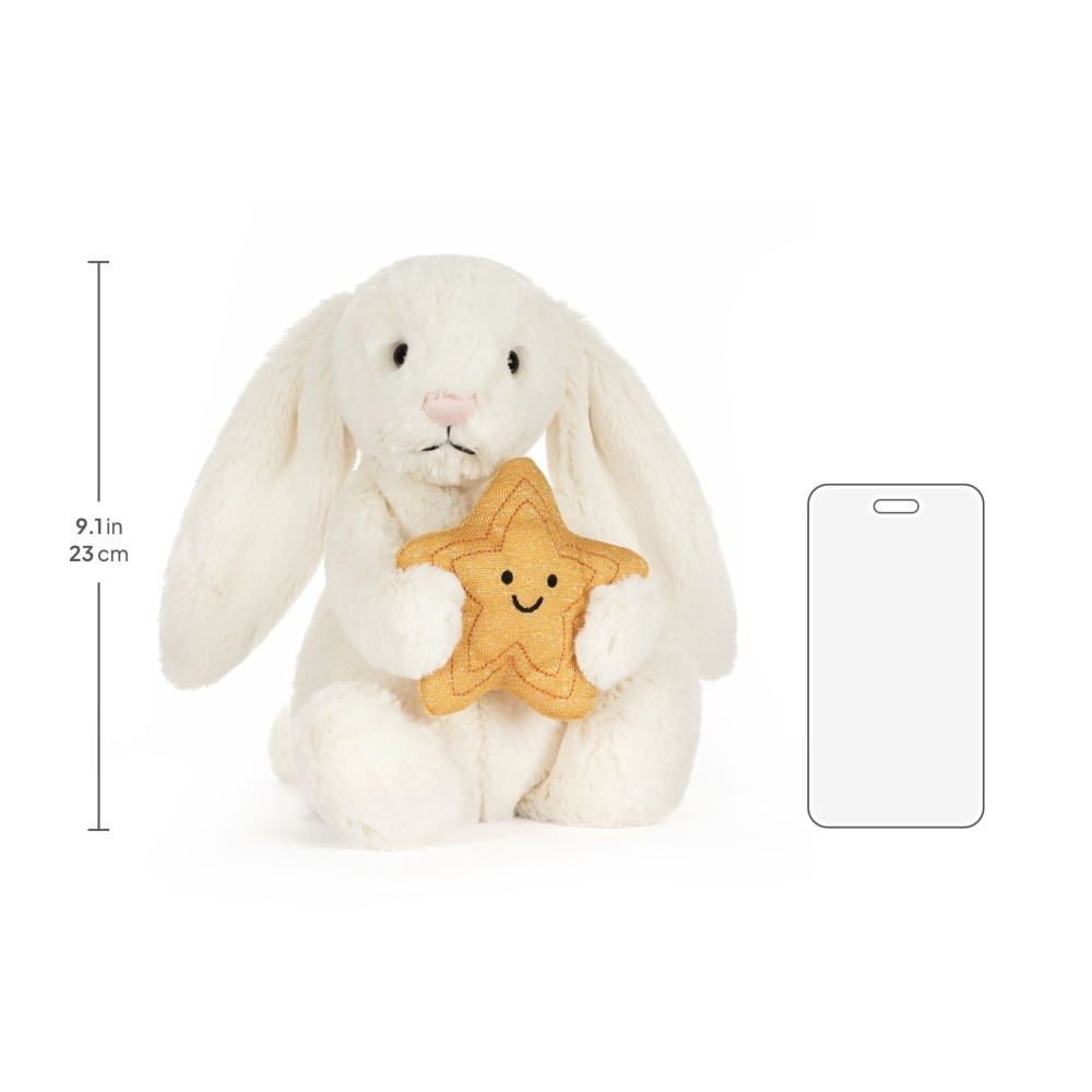Jellycat 23公分高 星星抱抱兔-細節圖6