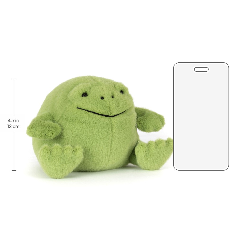 Jellycat 12公分高 笑笑蛙玩偶-細節圖2