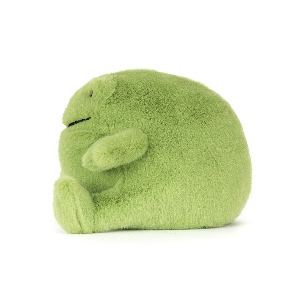 Jellycat 12公分高 笑笑蛙玩偶-細節圖3