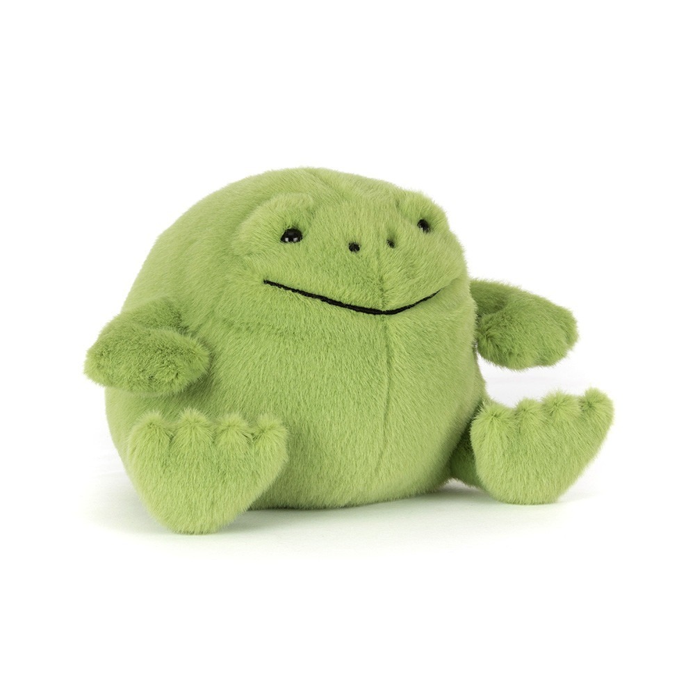 Jellycat 12公分高 笑笑蛙玩偶-細節圖4
