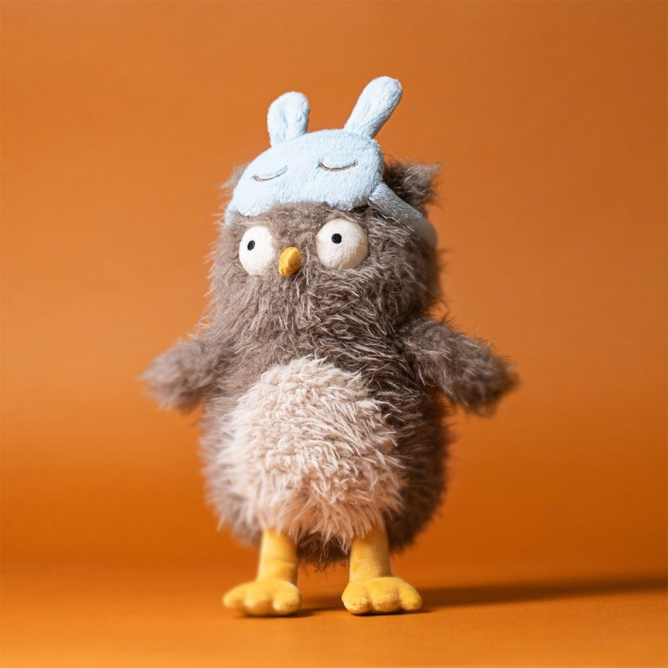 Jellycat 20公分高 奧黛莉貓頭鷹-細節圖2