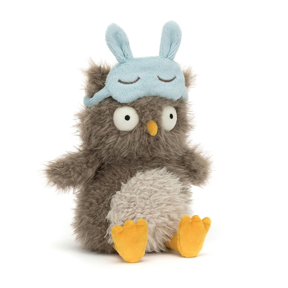 Jellycat 20公分高 奧黛莉貓頭鷹-細節圖3