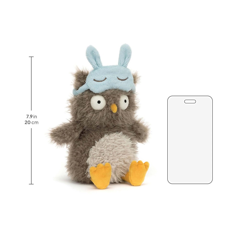 Jellycat 20公分高 奧黛莉貓頭鷹-細節圖4