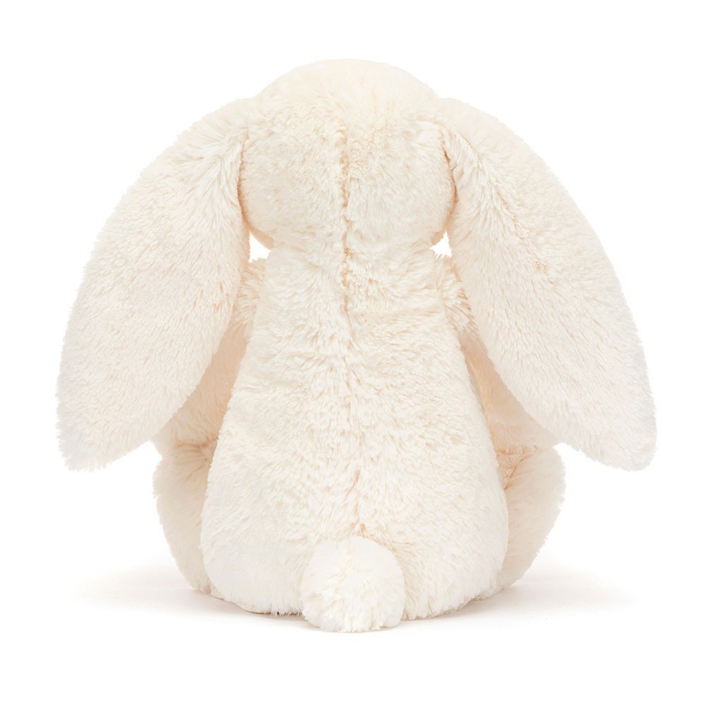 Jellycat 23公分高 草莓白色兔子-細節圖3