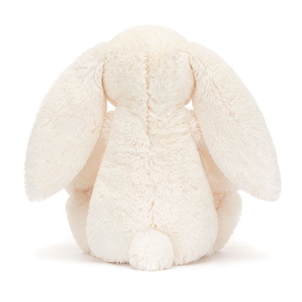 Jellycat 23公分高 草莓白色兔子-細節圖3