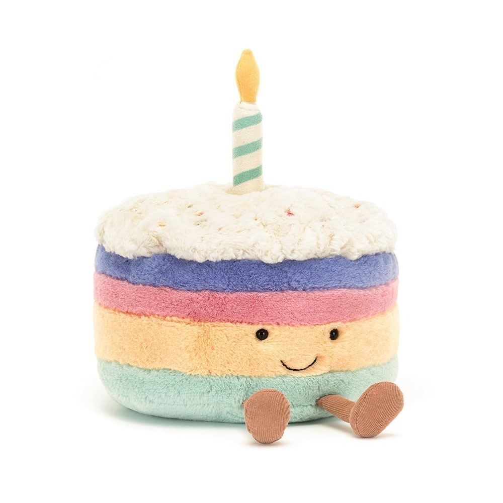 Jellycat 彩虹蛋糕玩偶-細節圖4