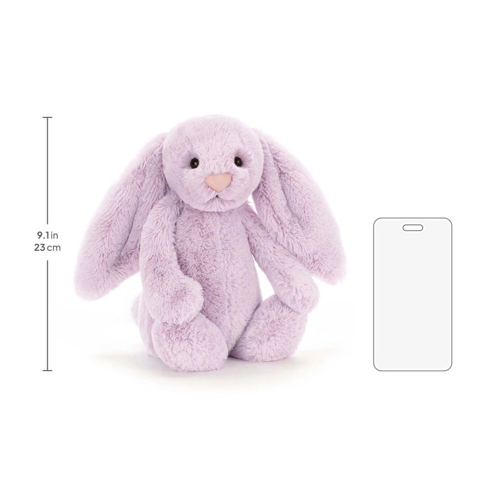 (預購)Jellycat 23公分高 紫丁香兔-細節圖4