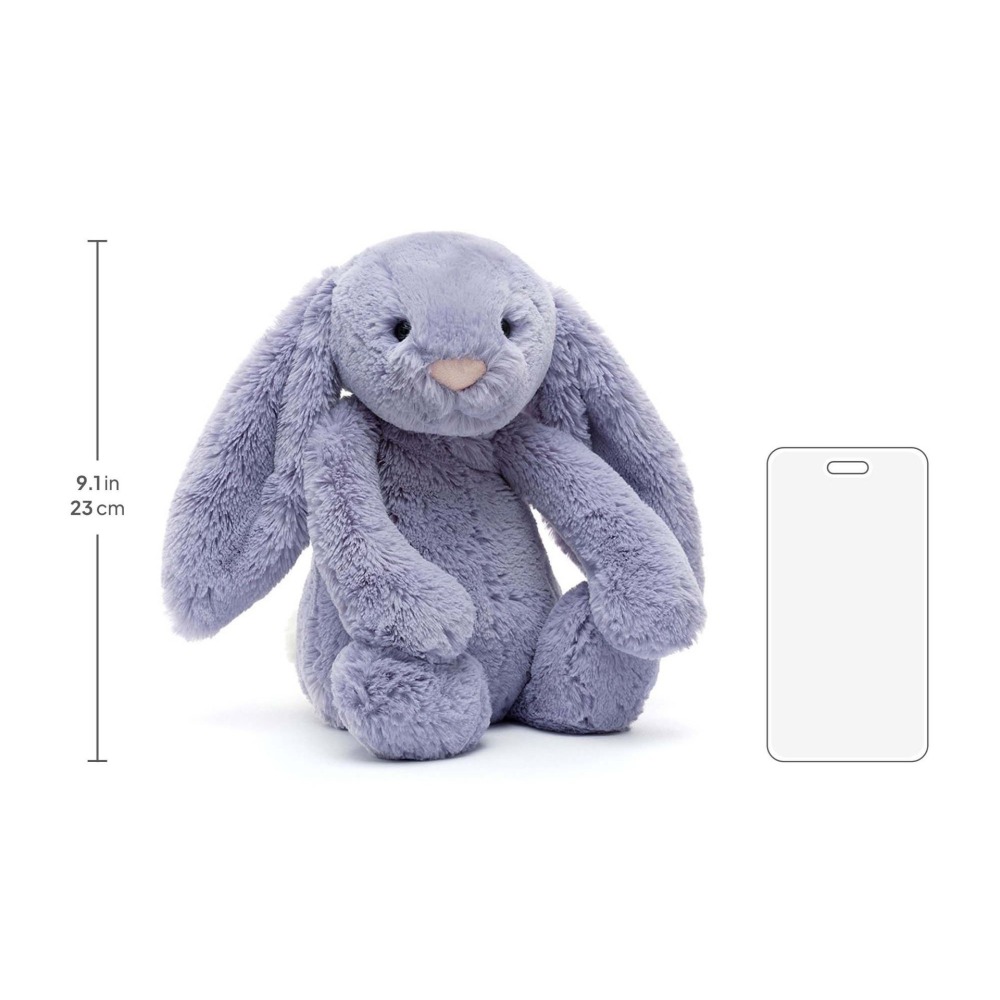 Jellycat 23公分高 紫羅蘭兔-細節圖2