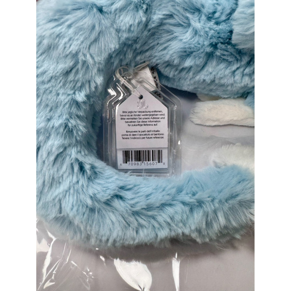 Jellycat 吊牌保護殼 (適用於非中國地區的玩偶)-細節圖2