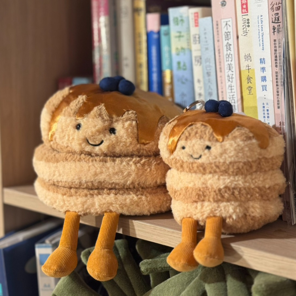 Jellycat 美國限定款 藍莓鬆餅吊飾-細節圖3