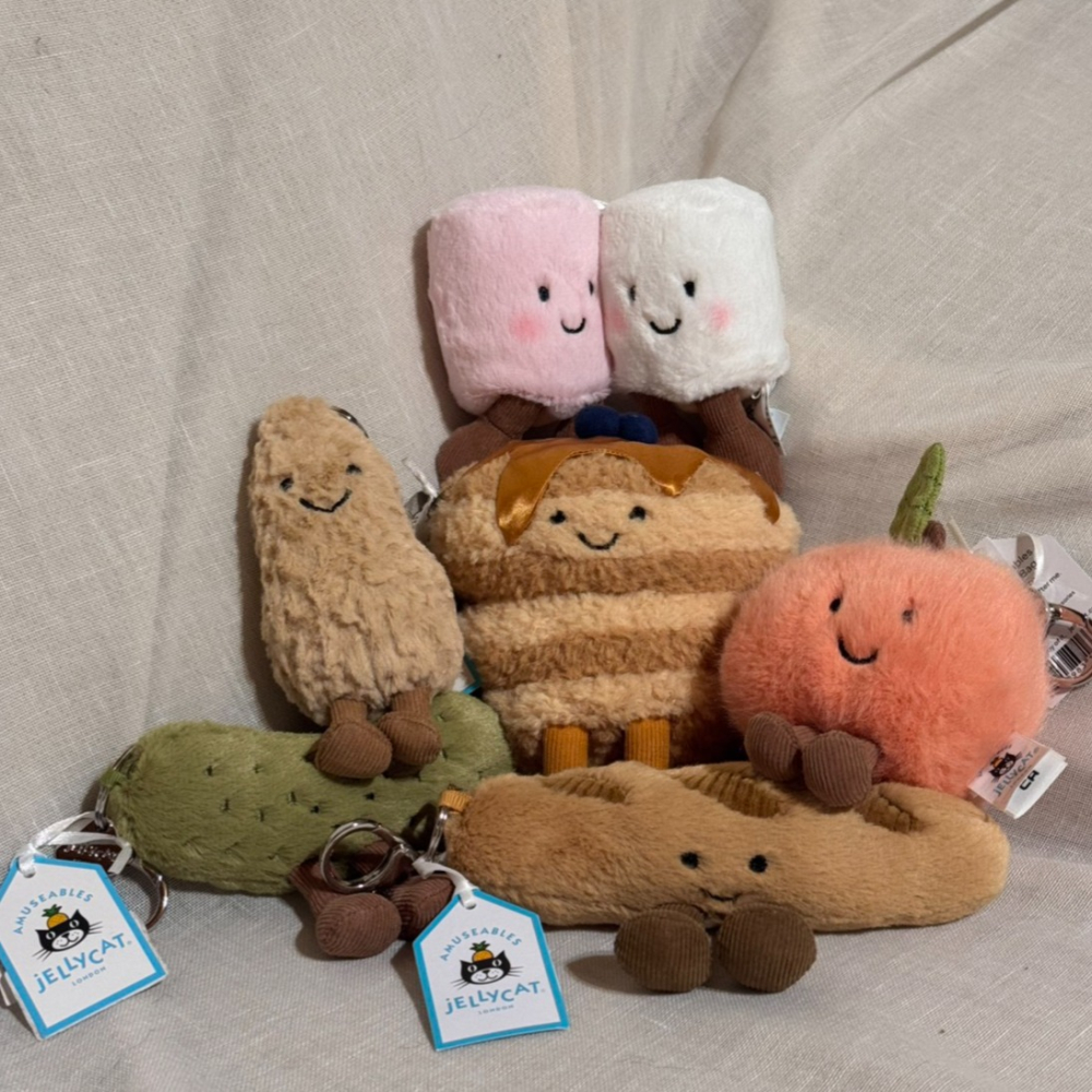 Jellycat 美國限定款 藍莓鬆餅吊飾-細節圖4