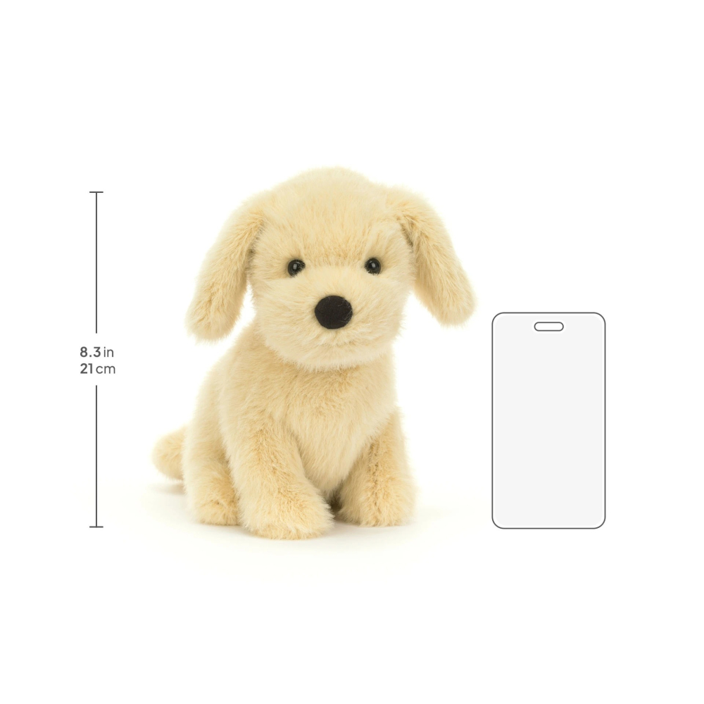 Jellycat 小金毛 小黃金獵犬-細節圖4