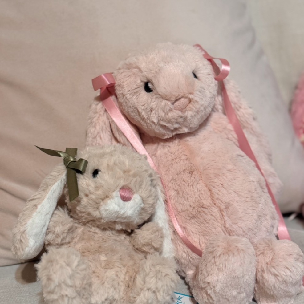 Jellycat 娃娃 緞帶加購服務-細節圖2
