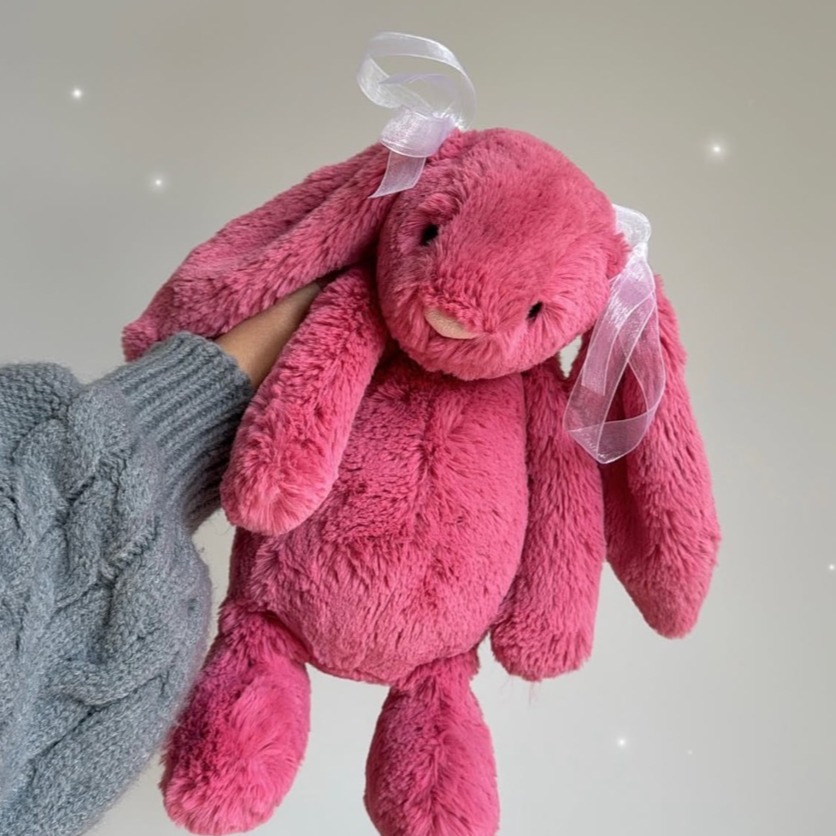 Jellycat 娃娃 緞帶加購服務-細節圖5