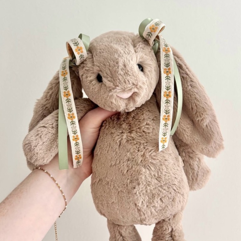 Jellycat 娃娃 緞帶加購服務-細節圖6