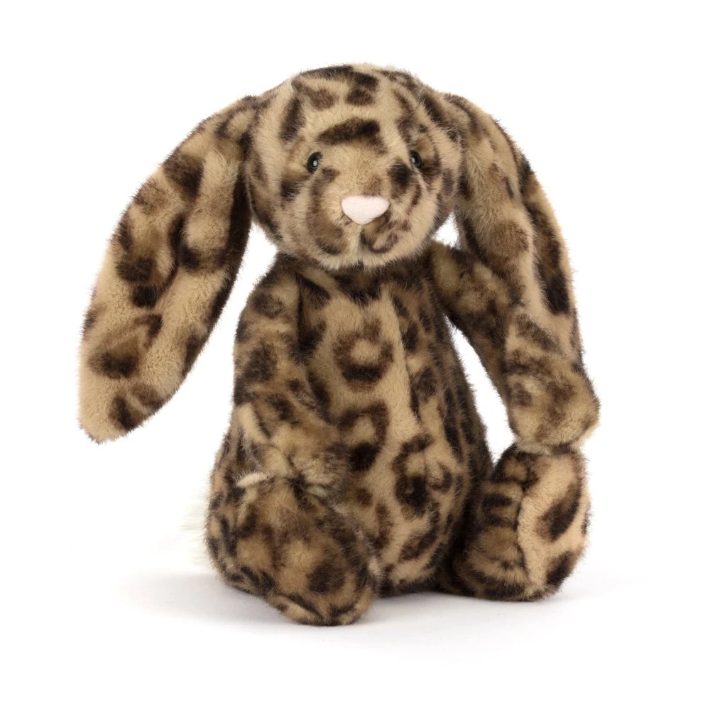 Jellycat 23公分高 會員限定金標豹紋兔子 玩偶 保證正品-細節圖2