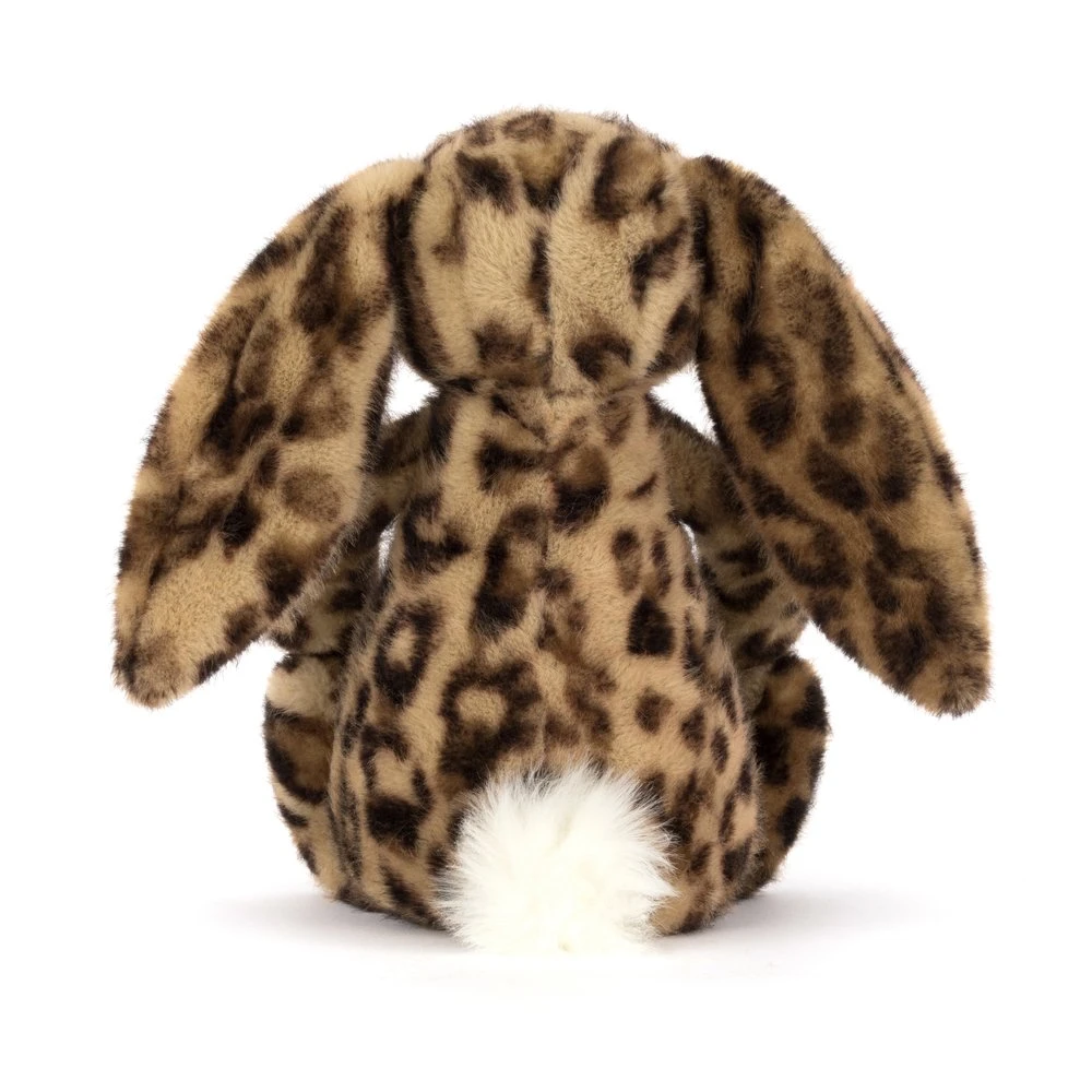 Jellycat 23公分高 會員限定金標豹紋兔子 玩偶 保證正品-細節圖3