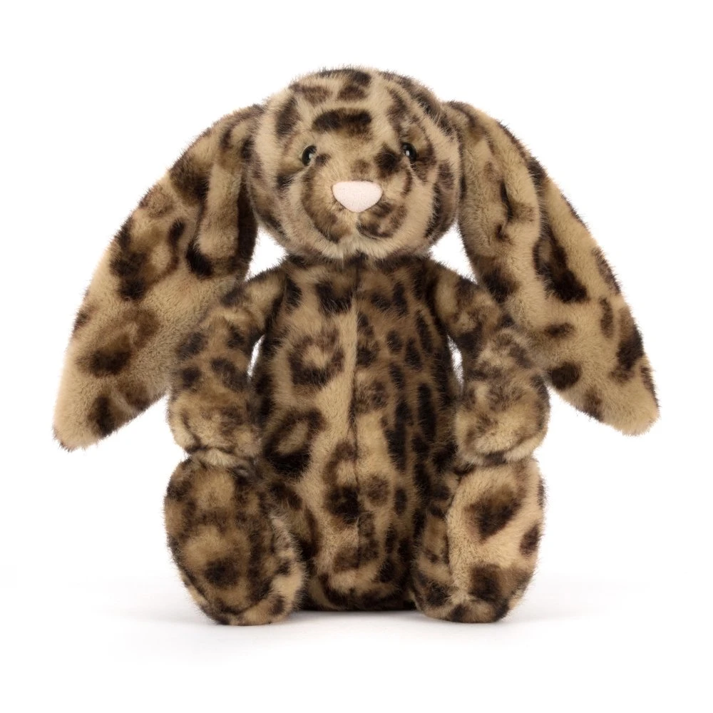 Jellycat 23公分高 會員限定金標豹紋兔子 玩偶 保證正品-細節圖4