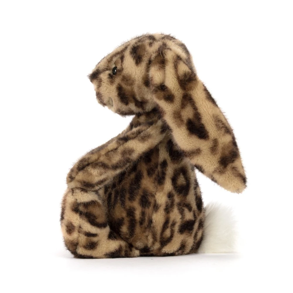 Jellycat 23公分高 會員限定金標豹紋兔子 玩偶 保證正品-細節圖5