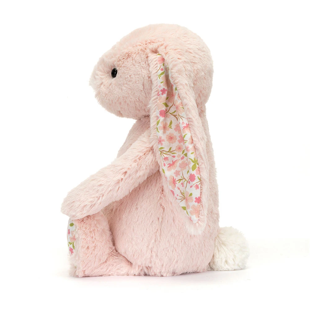 Jellycat 23公分高 淡粉色碎花兔子 玩偶 保證正品-細節圖4