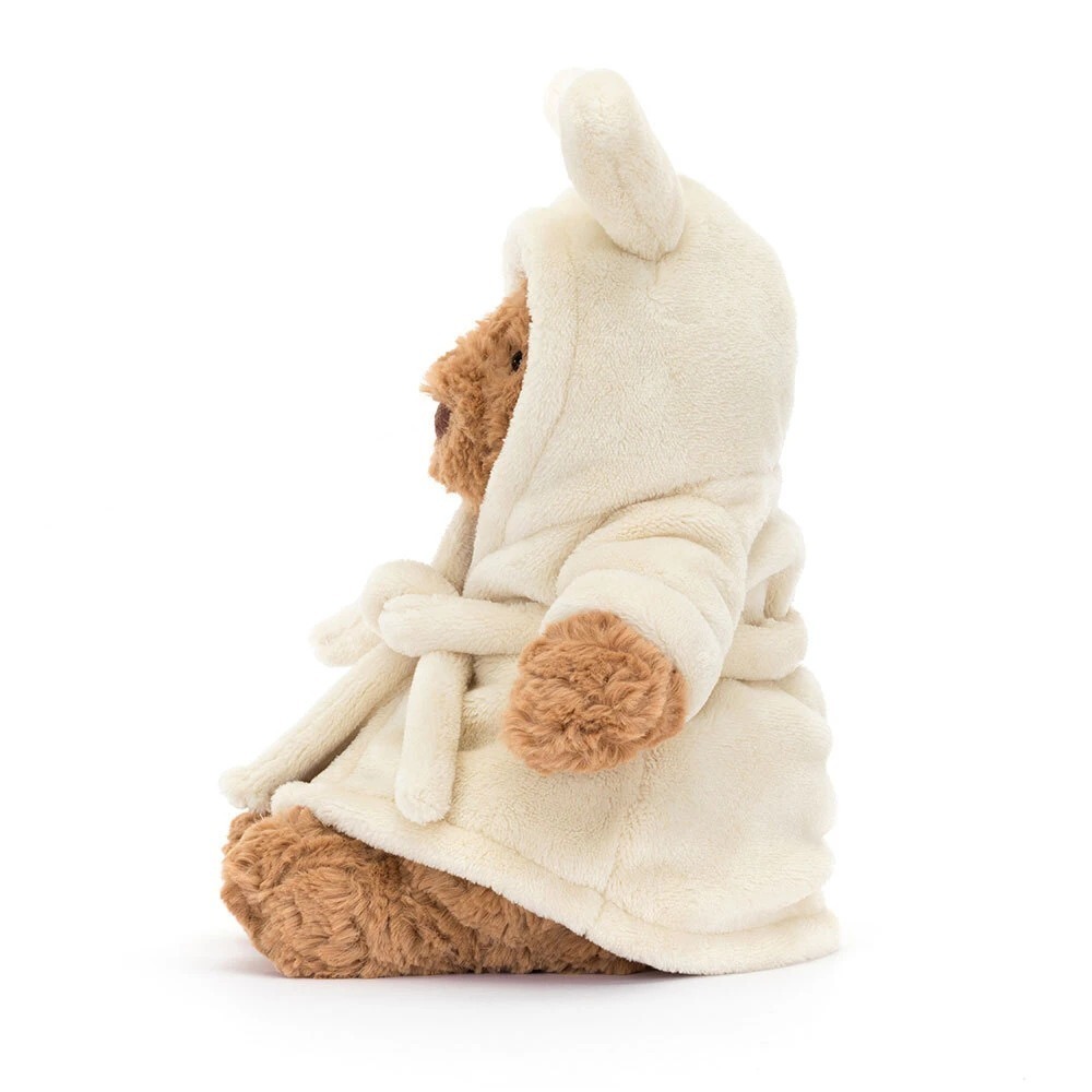 (預購)Jellycat 22公分高 浴袍熊 玩偶 保證正品-細節圖2