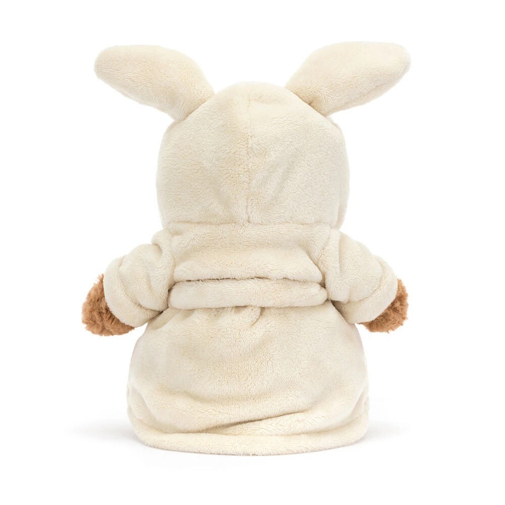 (預購)Jellycat 22公分高 浴袍熊 玩偶 保證正品-細節圖3