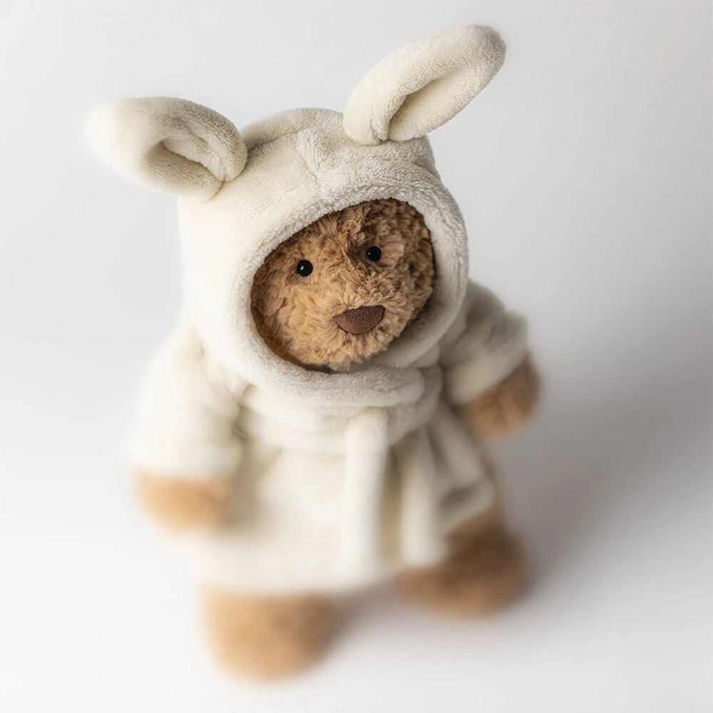(預購)Jellycat 22公分高 浴袍熊 玩偶 保證正品-細節圖5