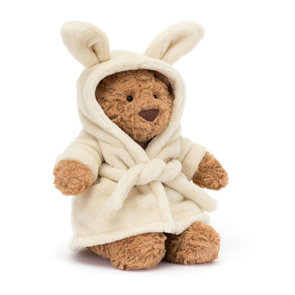 (預購)Jellycat 22公分高 浴袍熊 玩偶 保證正品-細節圖7