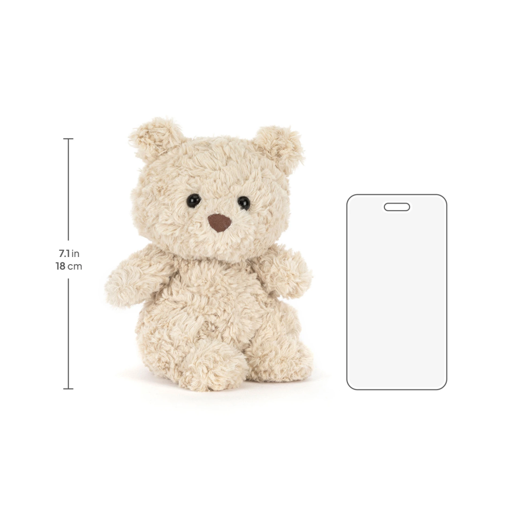 Jellycat 18公分高 小熊熊 玩偶 保證正品-細節圖5