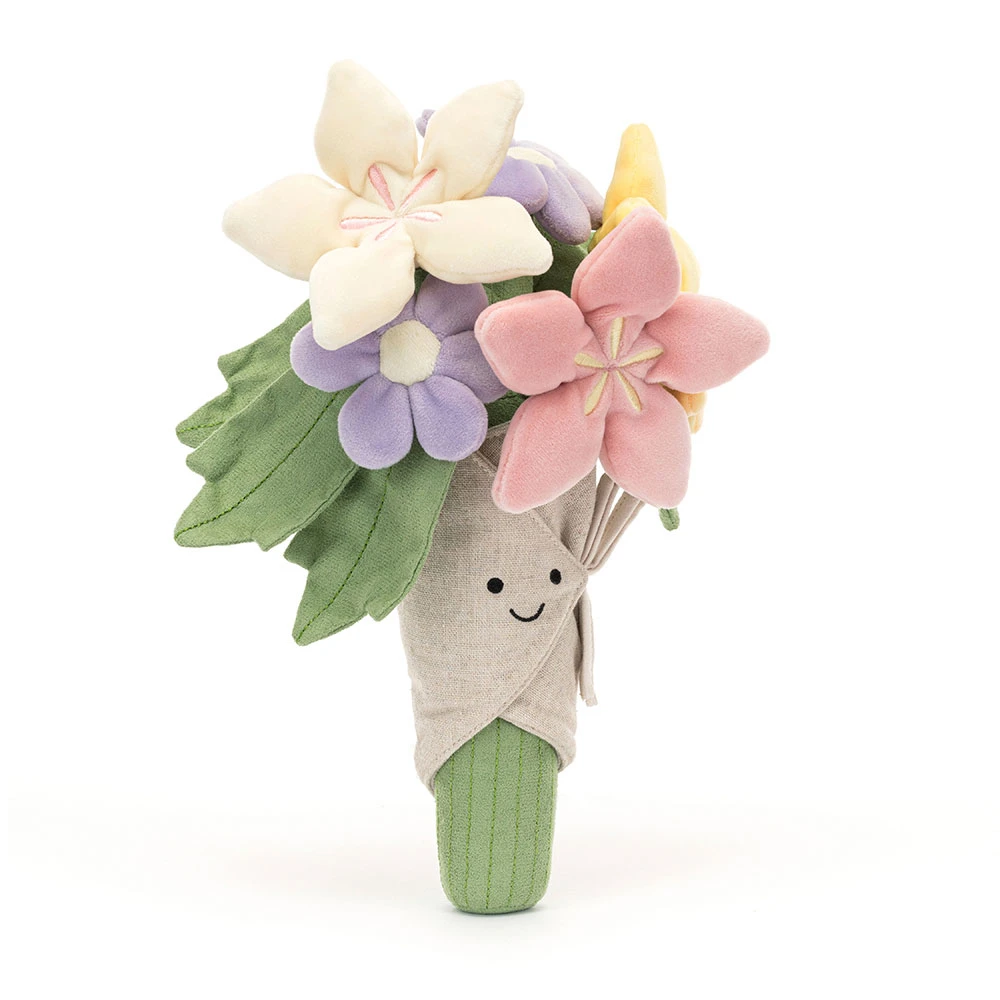 Jellycat 31公分高 溫柔花束 玩偶 保證正品-細節圖2