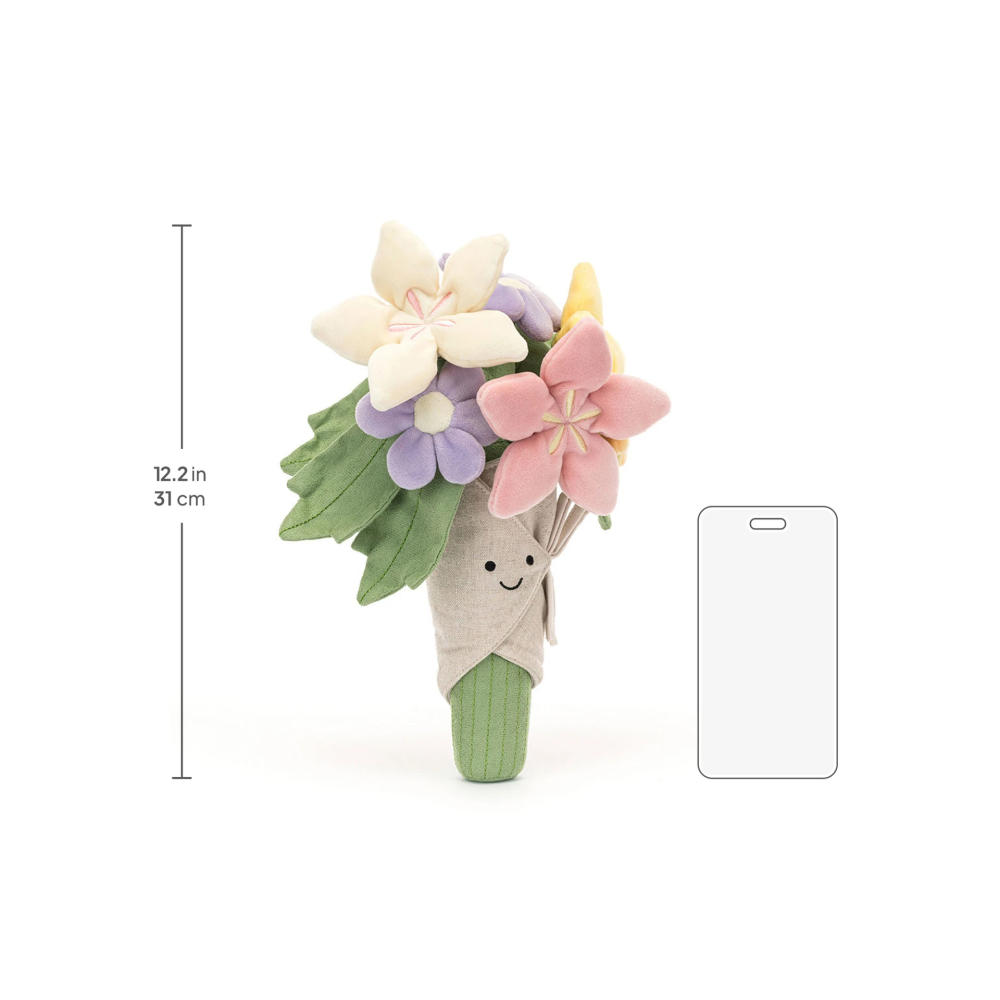 Jellycat 31公分高 溫柔花束 玩偶 保證正品-細節圖6