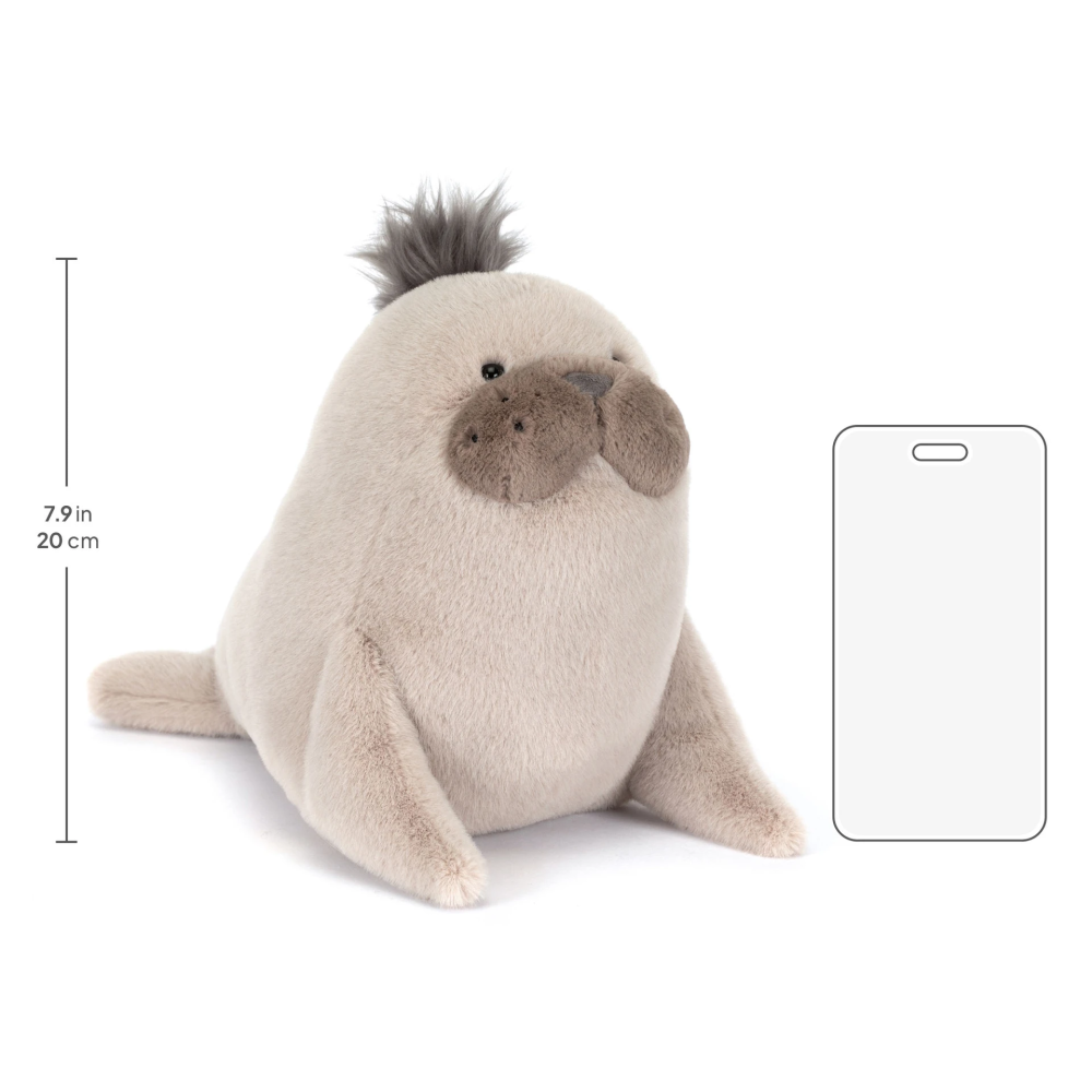 Jellycat 20公分高 海獅 玩偶 保證正品-細節圖2