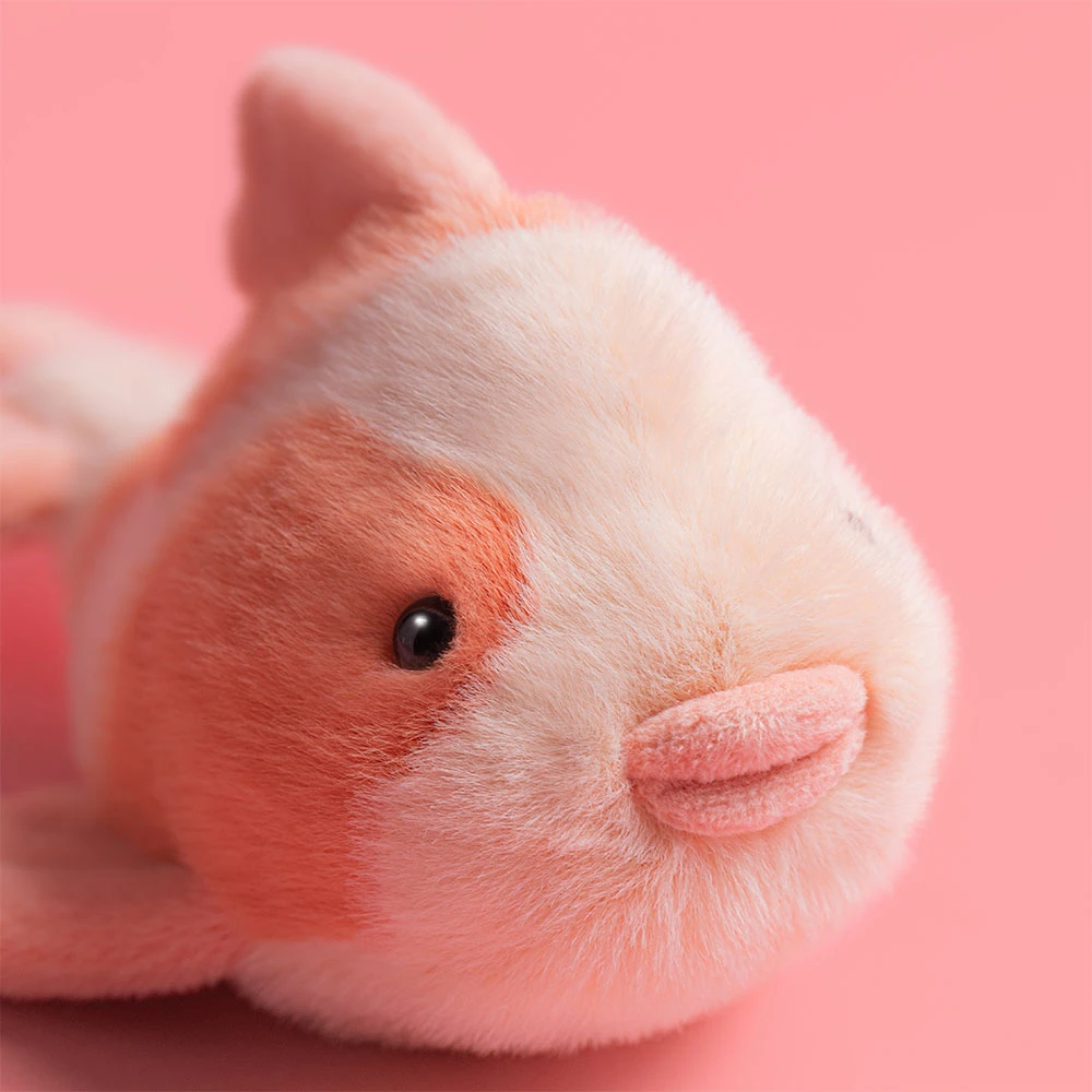 Jellycat 11公分高 鯉魚 玩偶 保證正品-細節圖2