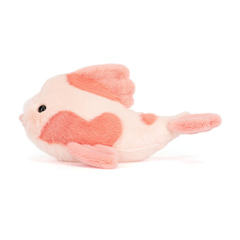 Jellycat 11公分高 鯉魚 玩偶 保證正品-細節圖3