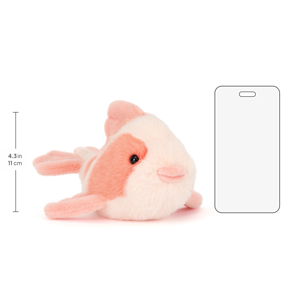 Jellycat 11公分高 鯉魚 玩偶 保證正品-細節圖5