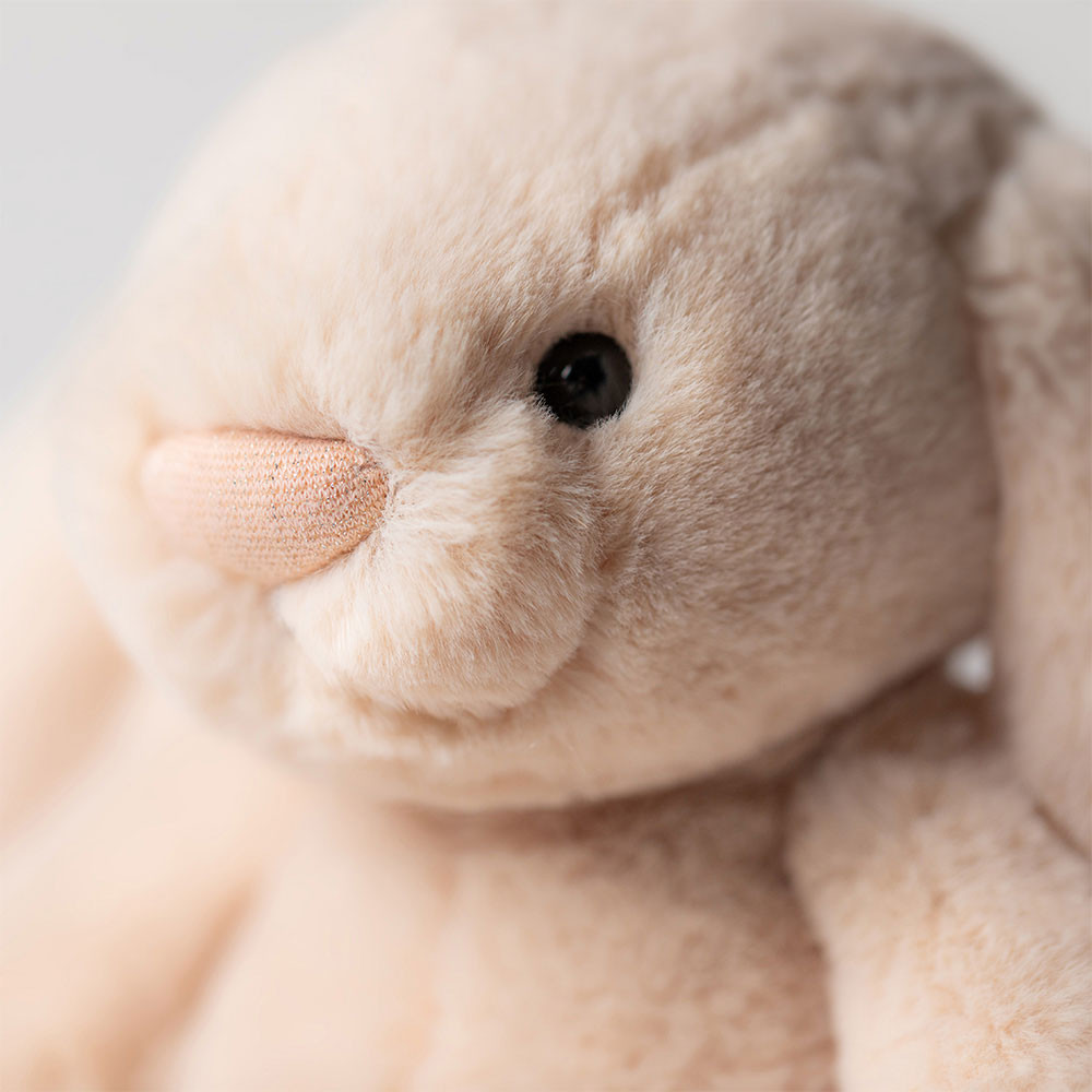 Jellycat 23公分高 金標 Willow香檳玫瑰 兔子 玩偶 保證正品-細節圖4