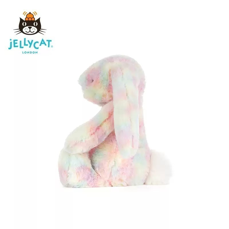 Jellycat 23公分高 金標 棉花糖兔玩偶 中國版限定 保證正品-細節圖3