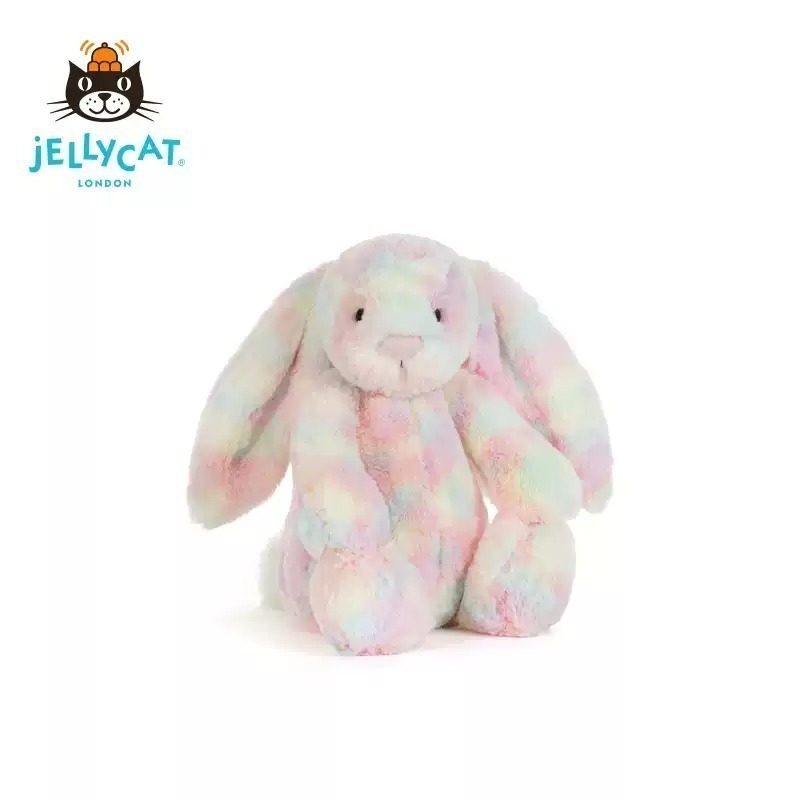 Jellycat 23公分高 金標 棉花糖兔玩偶 中國版限定 保證正品-細節圖4