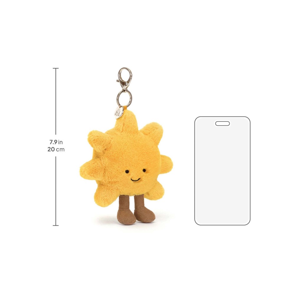 Jellycat 太陽 吊飾 保證正品(韓國直購)-細節圖2