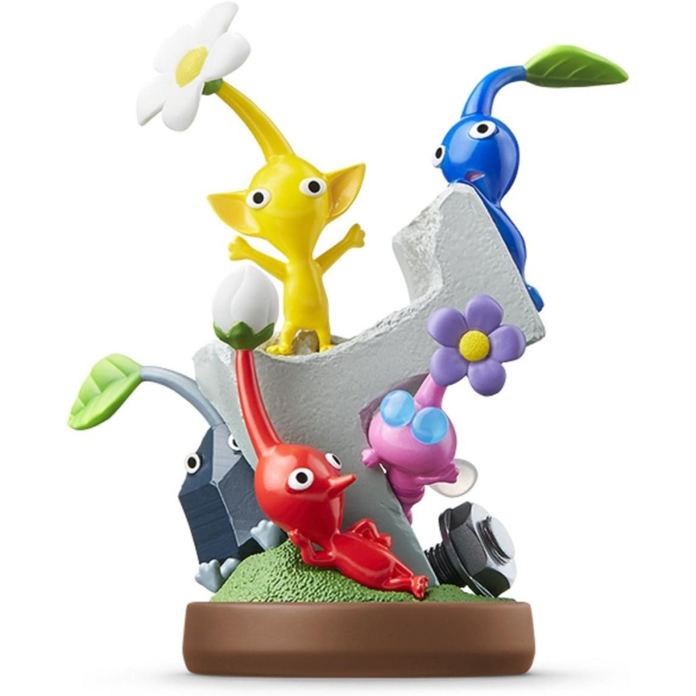 amiibo 公仔 皮克敏 日版-細節圖2