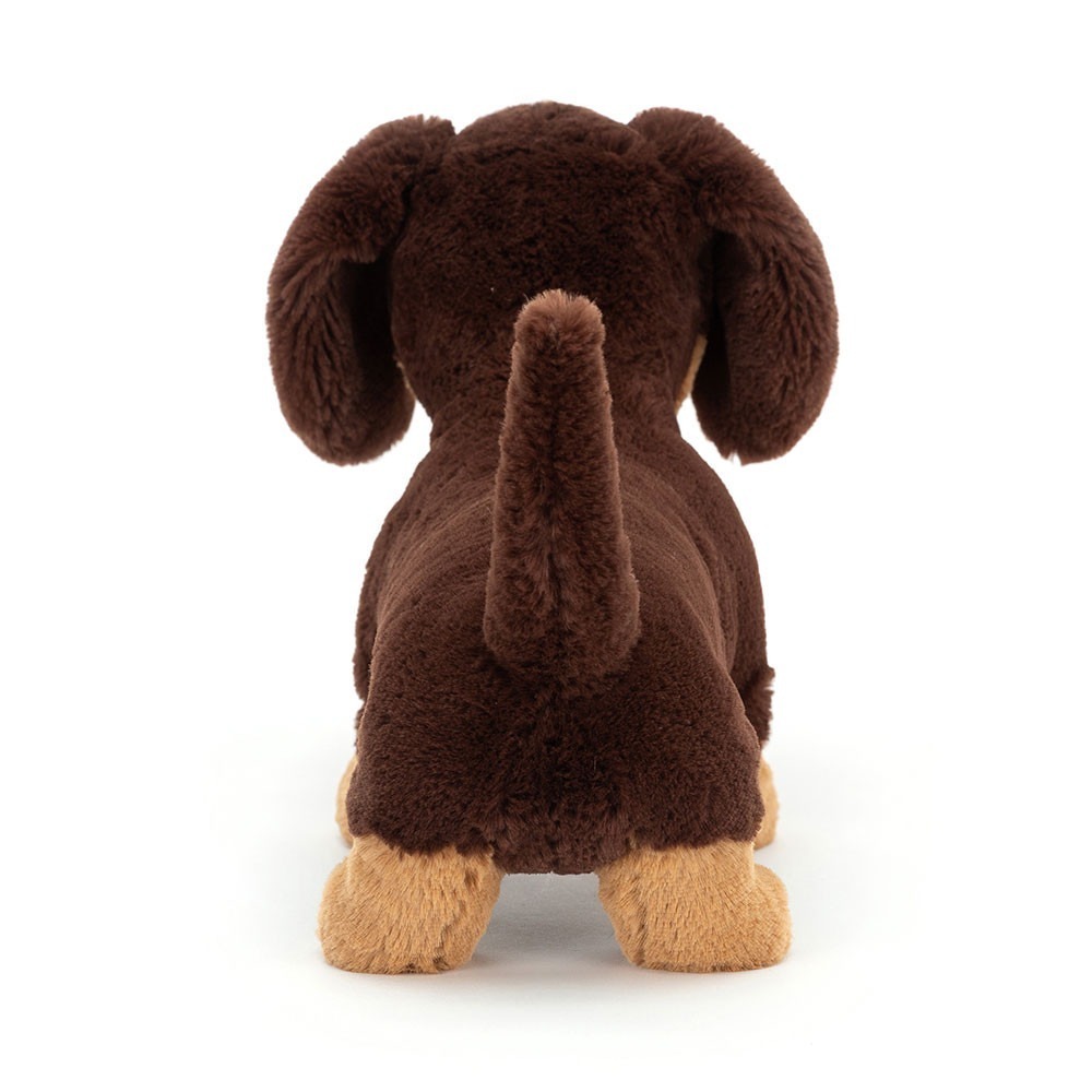 Jellycat 19公分高 臘腸狗 玩偶 保證正品-細節圖3
