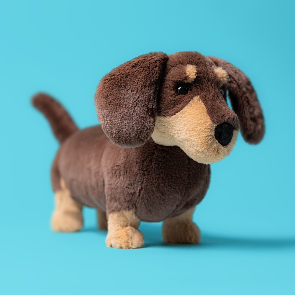 Jellycat 19公分高 臘腸狗 玩偶 保證正品-細節圖4