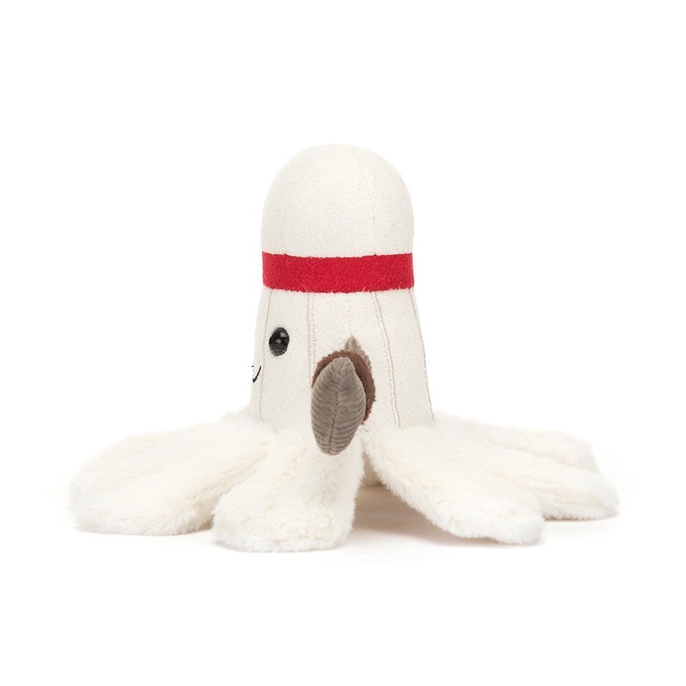 Jellycat 8公分高 羽毛球 玩偶 保證正品-細節圖2