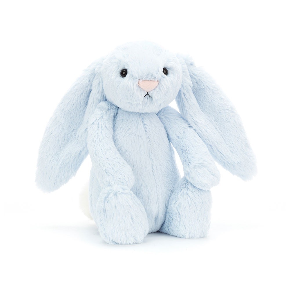 Jellycat 23公分高 寶寶藍兔子 玩偶 保證正品-細節圖3