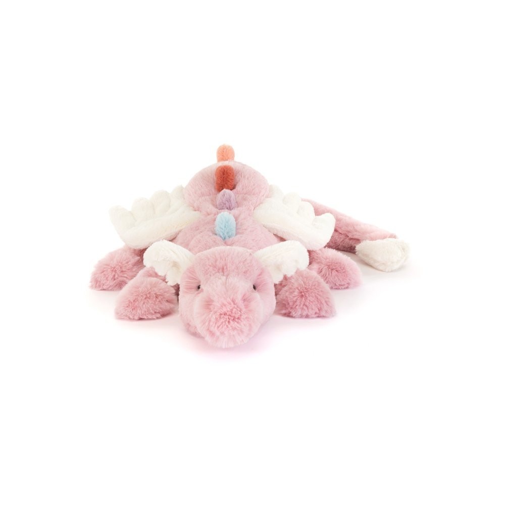 Jellycat 50公分長 黃昏龍 玩偶 保證正品-細節圖2