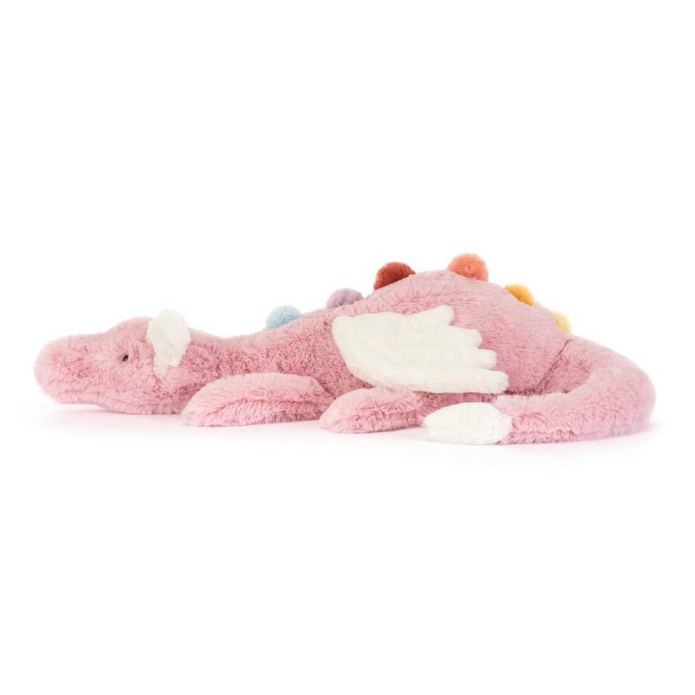 Jellycat 50公分長 黃昏龍 玩偶 保證正品-細節圖3