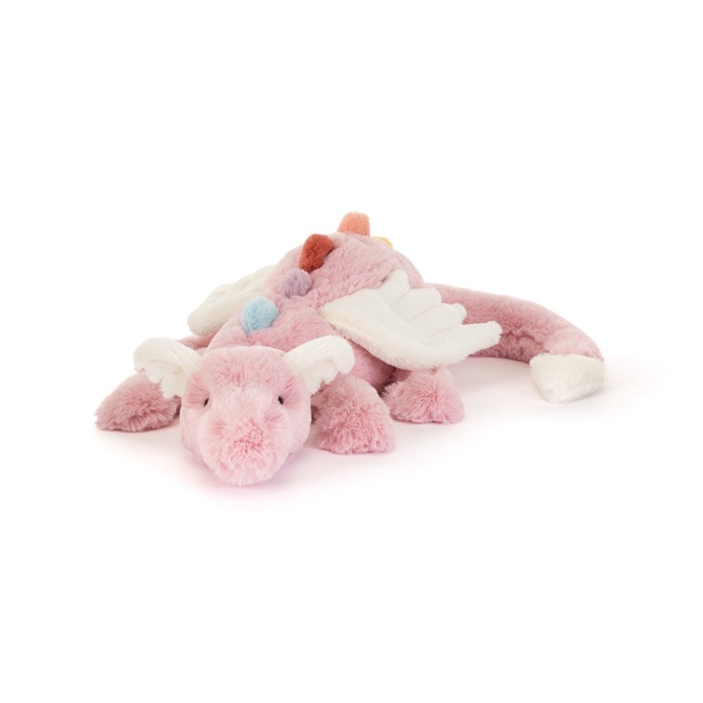Jellycat 50公分長 黃昏龍 玩偶 保證正品-細節圖5