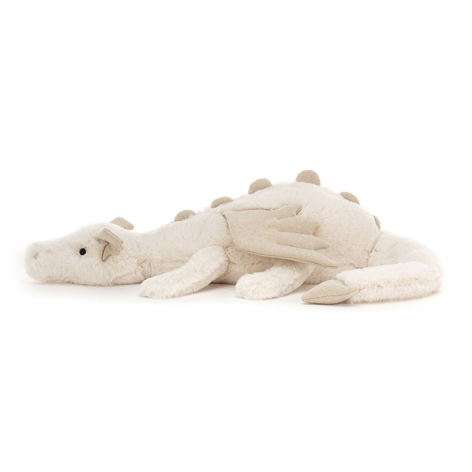 Jellycat 50公分長 雪龍 玩偶 保證正品-細節圖2