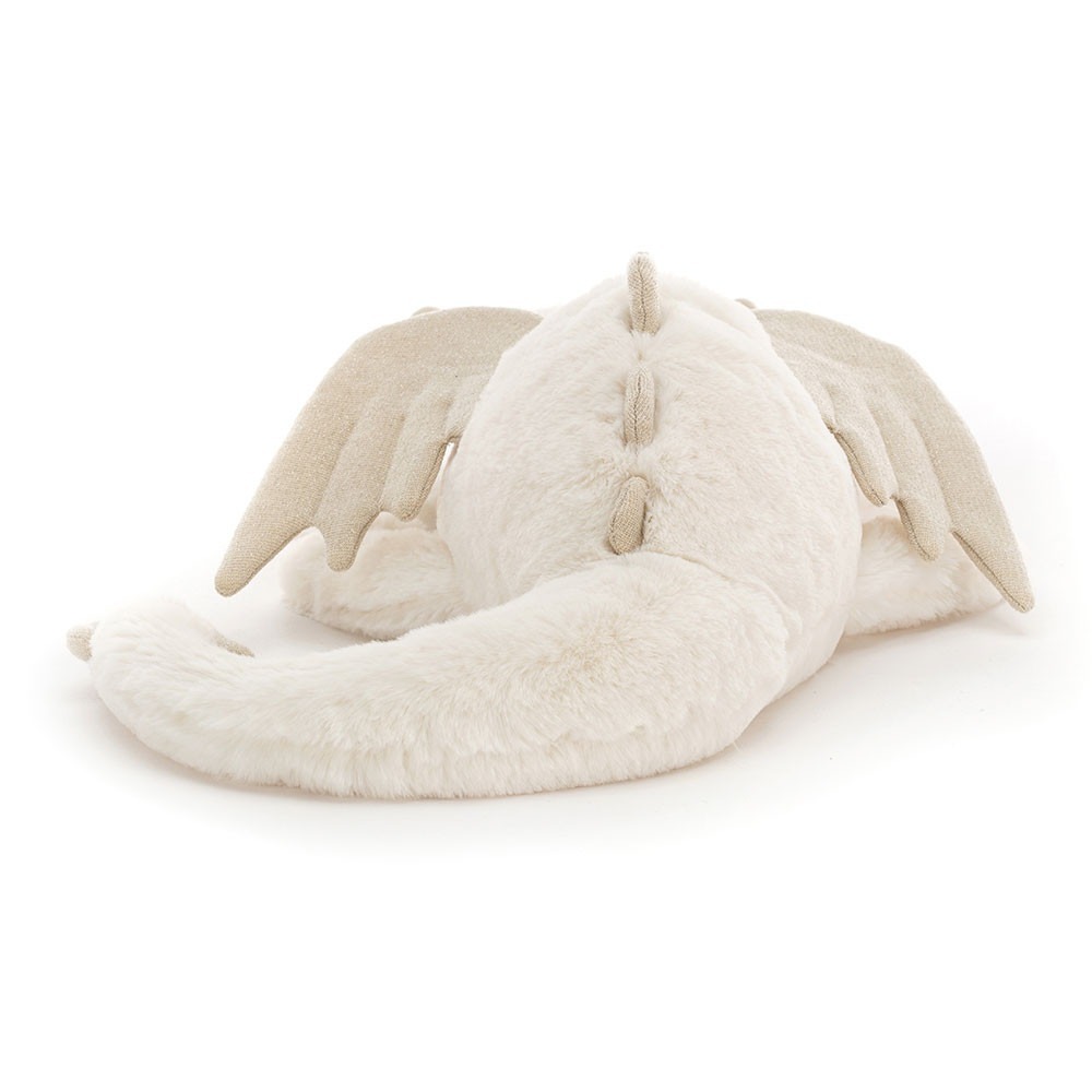 Jellycat 50公分長 雪龍 玩偶 保證正品-細節圖3